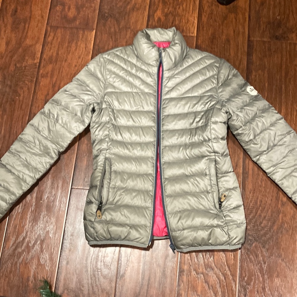Nicole Benisti grey down puffer jacket